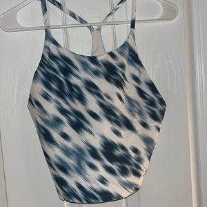 Built in bra tank top